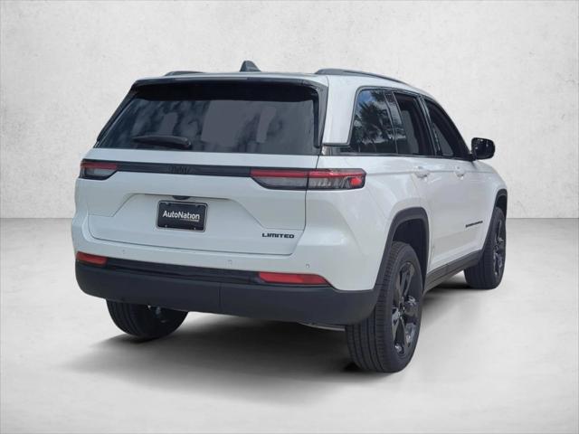 2025 Jeep Grand Cherokee GRAND CHEROKEE LIMITED 4X2