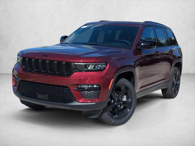 2025 Jeep Grand Cherokee GRAND CHEROKEE LIMITED 4X2 2025 Jeep Grand Cherokee GRAND CHEROKEE LIMITED 4X2