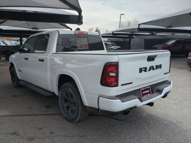 2026 Ram 1500 Big Horn Crew Cab 4x4 57 Box