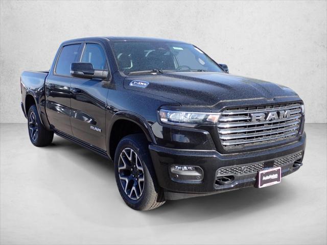 2026 Ram 1500 Laramie Crew Cab 4x4 5'7" Box