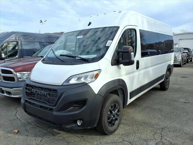 2026 RAM Ram ProMaster RAM PROMASTER 2500 SLT+ WINDOW VAN HIGH ROOF 159 WB