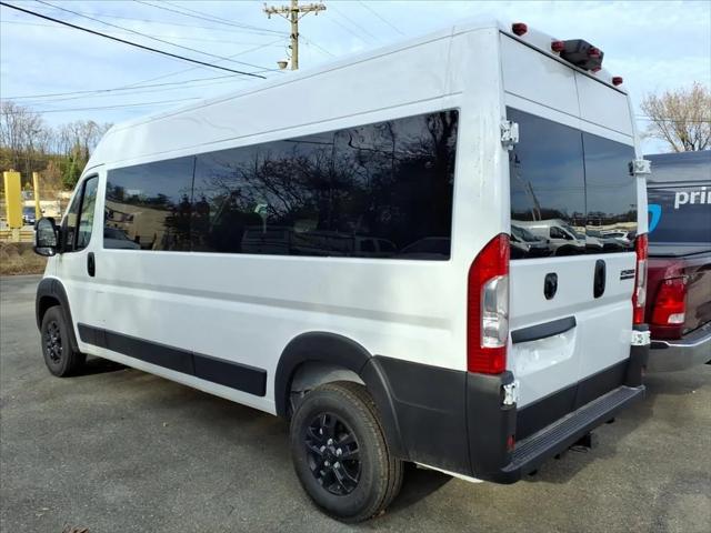 2026 RAM Ram ProMaster RAM PROMASTER 2500 SLT+ WINDOW VAN HIGH ROOF 159 WB
