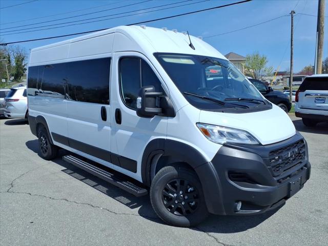 2026 RAM Ram ProMaster RAM PROMASTER 2500 SLT+ WINDOW VAN HIGH ROOF 159 WB