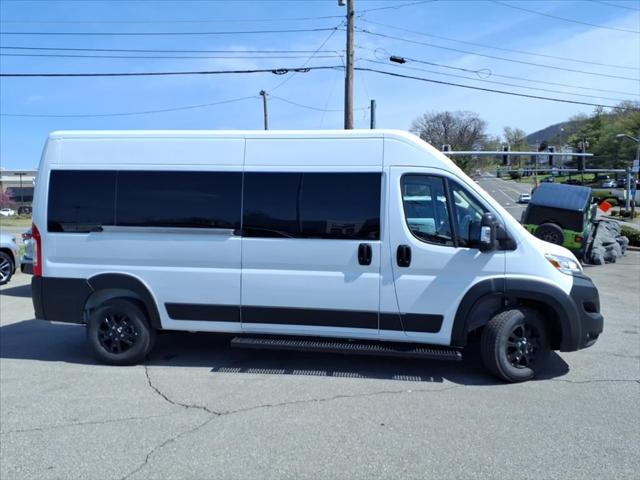 2026 RAM Ram ProMaster RAM PROMASTER 2500 SLT+ WINDOW VAN HIGH ROOF 159 WB