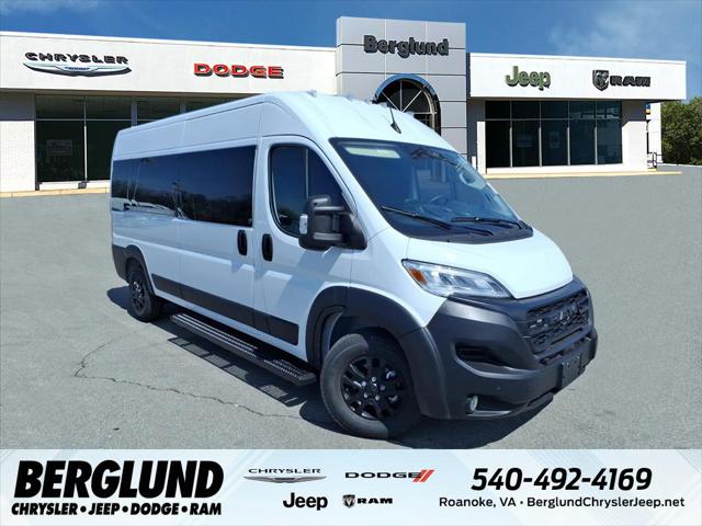 2026 RAM Ram ProMaster RAM PROMASTER 2500 SLT+ WINDOW VAN HIGH ROOF 159 WB