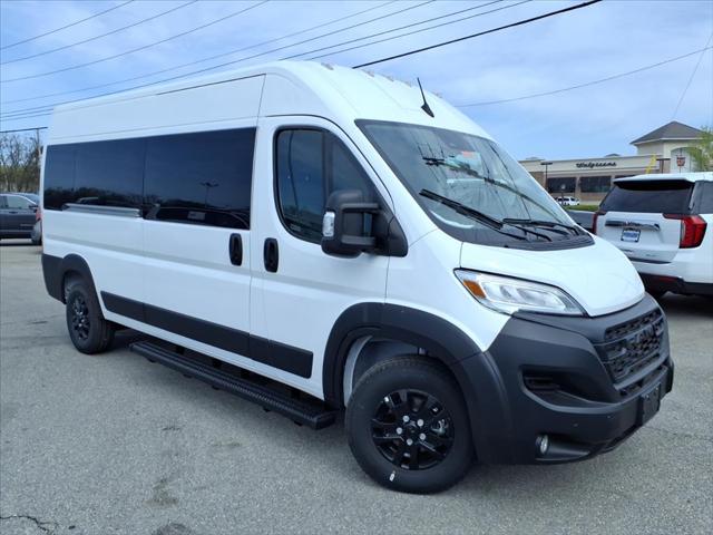 2026 RAM Ram ProMaster RAM PROMASTER 2500 SLT+ WINDOW VAN HIGH ROOF 159 WB
