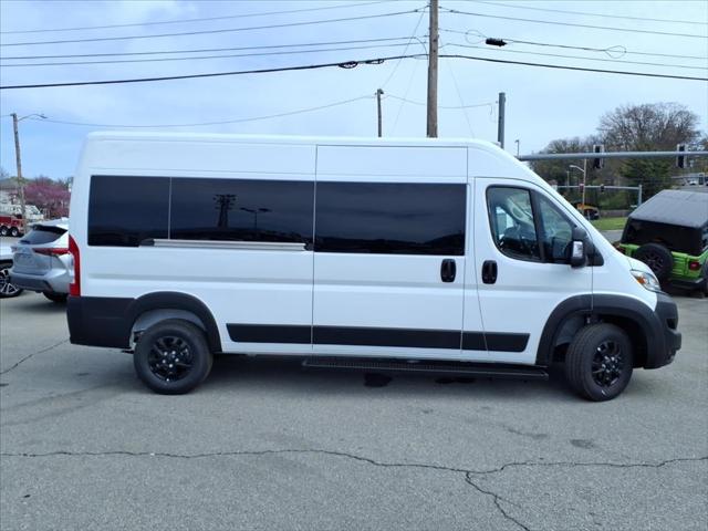 2026 RAM Ram ProMaster RAM PROMASTER 2500 SLT+ WINDOW VAN HIGH ROOF 159 WB