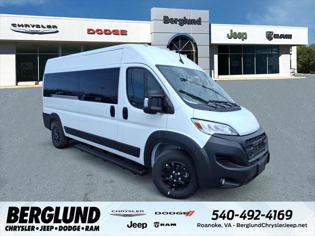 2026 RAM Ram ProMaster RAM PROMASTER 2500 SLT+ WINDOW VAN HIGH ROOF 159 WB