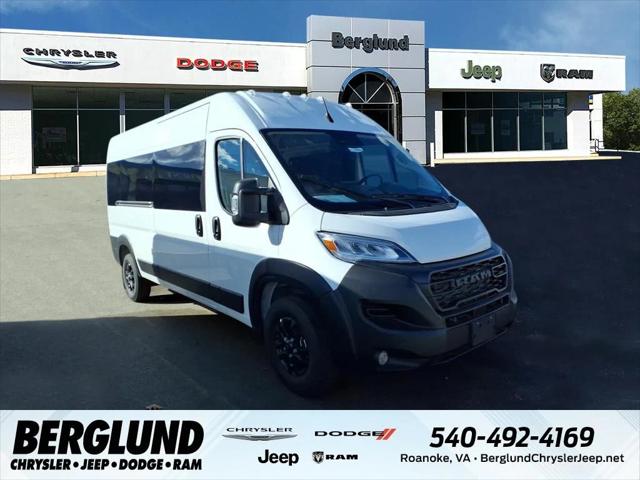 2026 RAM Ram ProMaster RAM PROMASTER 2500 SLT+ WINDOW VAN HIGH ROOF 159 WB
