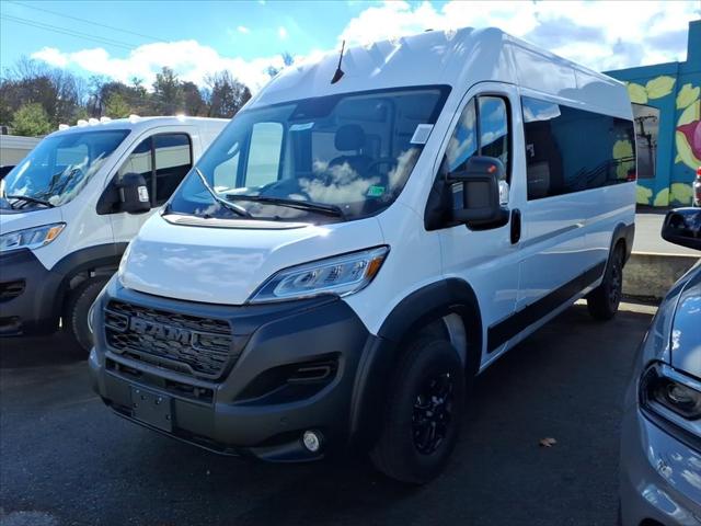 2026 RAM Ram ProMaster RAM PROMASTER 2500 SLT+ WINDOW VAN HIGH ROOF 159 WB