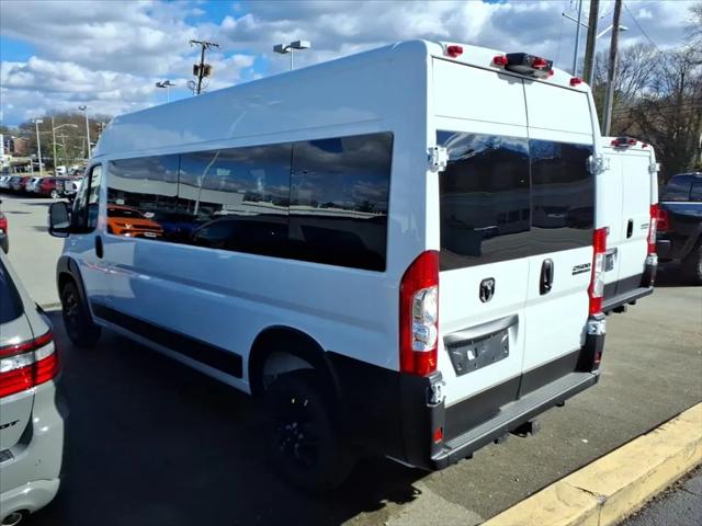 2026 RAM Ram ProMaster RAM PROMASTER 2500 SLT+ WINDOW VAN HIGH ROOF 159 WB