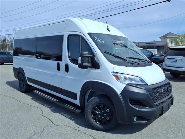 2026 RAM Ram ProMaster RAM PROMASTER 2500 SLT+ WINDOW VAN HIGH ROOF 159 WB