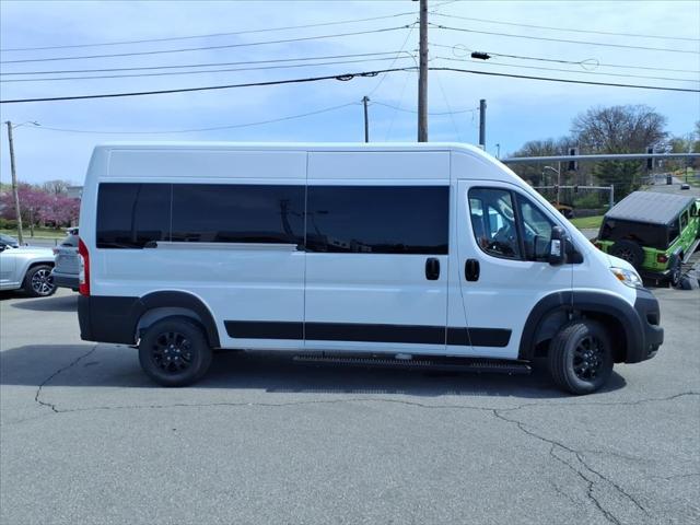 2026 RAM Ram ProMaster RAM PROMASTER 2500 SLT+ WINDOW VAN HIGH ROOF 159 WB