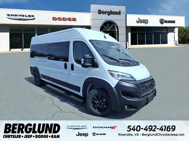 2026 RAM Ram ProMaster RAM PROMASTER 2500 SLT+ WINDOW VAN HIGH ROOF 159 WB