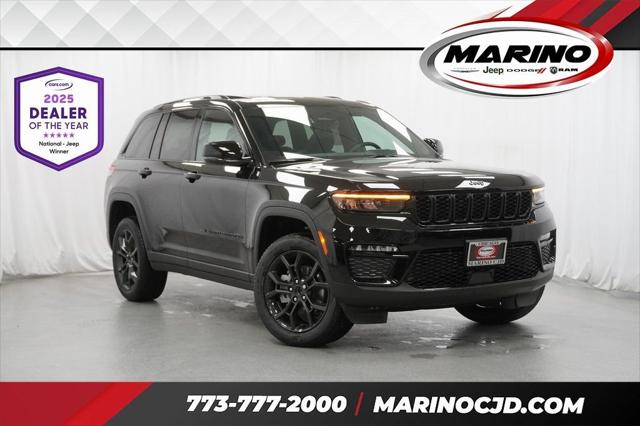 2025 Jeep Grand Cherokee GRAND CHEROKEE LIMITED 4X4