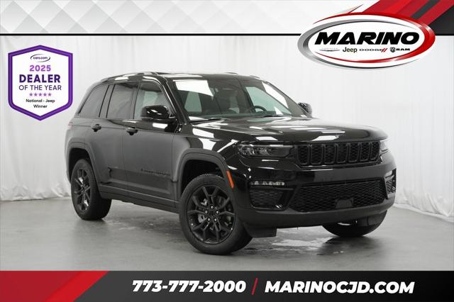2025 Jeep Grand Cherokee GRAND CHEROKEE LIMITED 4X4 2025 Jeep Grand Cherokee GRAND CHEROKEE LIMITED 4X4