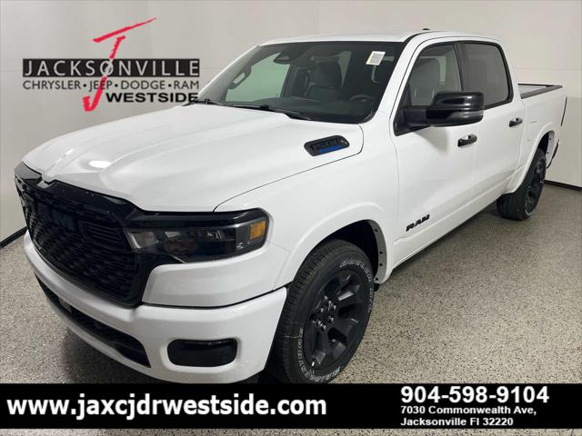 2025 RAM Ram 1500 RAM 1500 BIG HORN CREW CAB 4X2 57 BOX