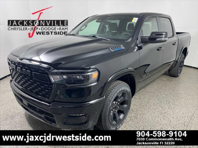 2025 RAM Ram 1500 RAM 1500 BIG HORN CREW CAB 4X2 57 BOX