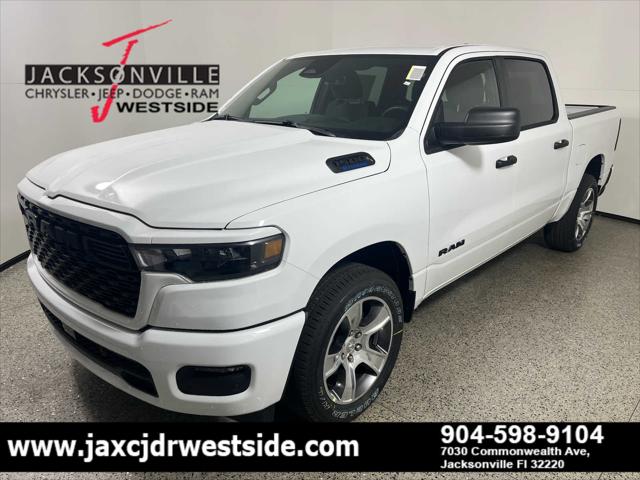 2025 RAM Ram 1500 RAM 1500 TRADESMAN CREW CAB 4X2 57 BOX 2025 RAM Ram 1500 RAM 1500 TRADESMAN CREW CAB 4X2 57 BOX
