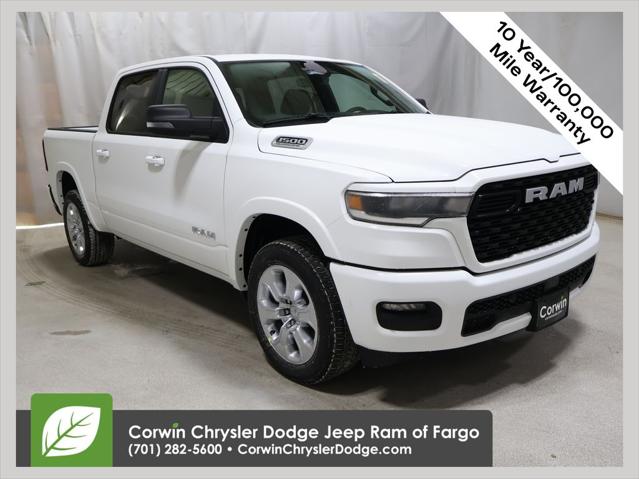 2026 RAM Ram 1500 RAM 1500 BIG HORN CREW CAB 4X4 57 BOX