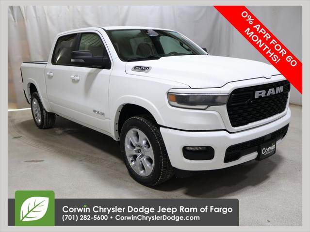 2026 RAM Ram 1500 RAM 1500 BIG HORN CREW CAB 4X4 57 BOX