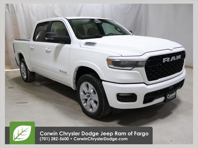 2026 RAM Ram 1500 RAM 1500 BIG HORN CREW CAB 4X4 57 BOX