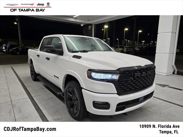 2026 RAM Ram 1500 RAM 1500 BIG HORN CREW CAB 4X4 57 BOX