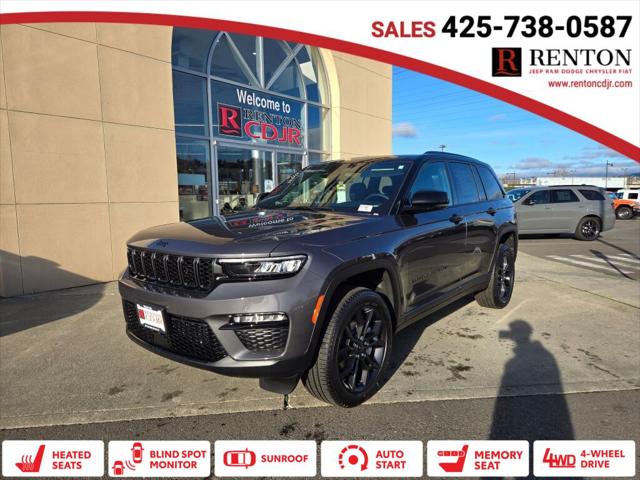 2025 Jeep Grand Cherokee GRAND CHEROKEE LIMITED 4X4 2025 Jeep Grand Cherokee GRAND CHEROKEE LIMITED 4X4