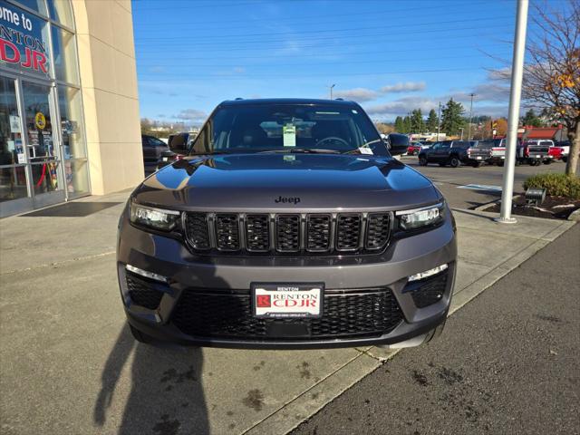 2025 Jeep Grand Cherokee GRAND CHEROKEE LIMITED 4X4 2025 Jeep Grand Cherokee GRAND CHEROKEE LIMITED 4X4