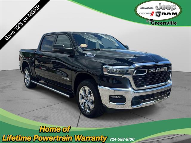 2026 RAM 1500 RAM 1500 BIG HORN CREW CAB 4X4 57 BOX