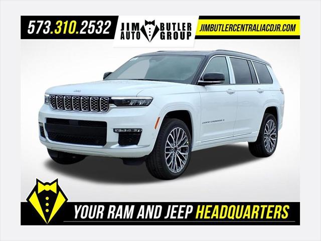 2025 Jeep Grand Cherokee GRAND CHEROKEE L SUMMIT RESERVE 4X4 2025 Jeep Grand Cherokee GRAND CHEROKEE L SUMMIT RESERVE 4X4
