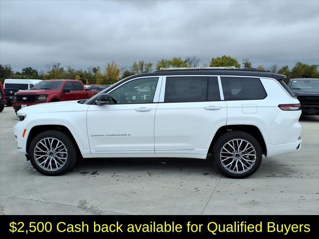 2025 Jeep Grand Cherokee GRAND CHEROKEE L SUMMIT RESERVE 4X4 2025 Jeep Grand Cherokee GRAND CHEROKEE L SUMMIT RESERVE 4X4