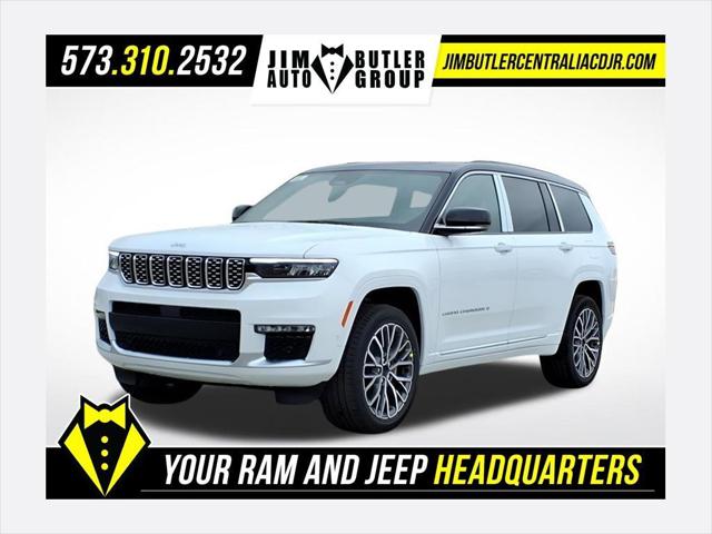 2025 Jeep Grand Cherokee GRAND CHEROKEE L SUMMIT RESERVE 4X4