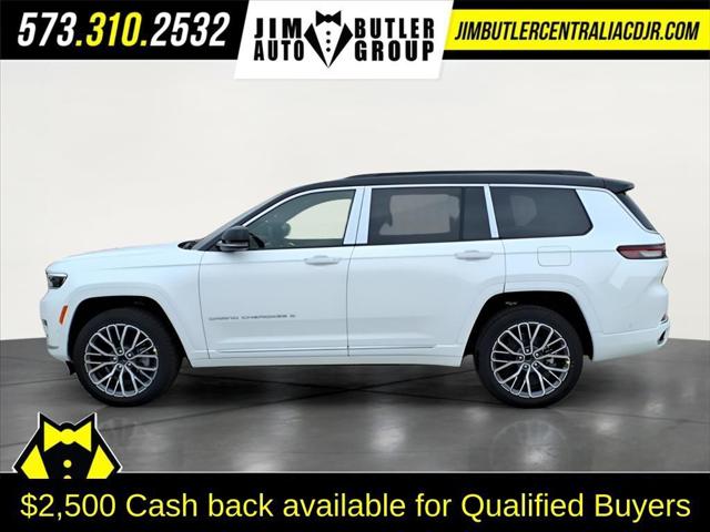 2025 Jeep Grand Cherokee GRAND CHEROKEE L SUMMIT RESERVE 4X4