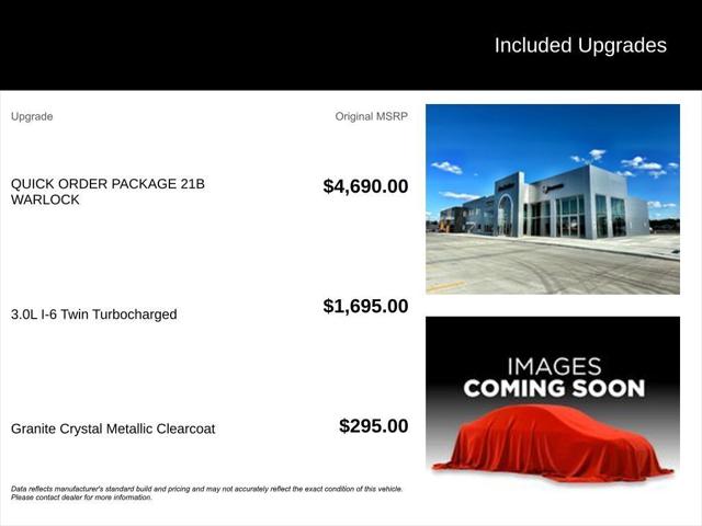 2026 RAM Ram 1500 RAM 1500 WARLOCK CREW CAB 4X4 57 BOX