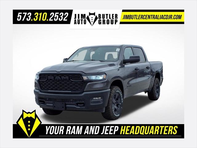 2026 RAM Ram 1500 RAM 1500 WARLOCK CREW CAB 4X4 57 BOX