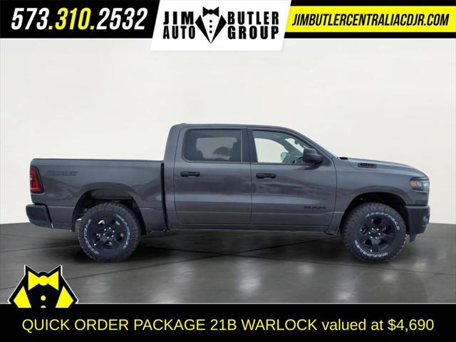 2026 RAM Ram 1500 RAM 1500 WARLOCK CREW CAB 4X4 57 BOX