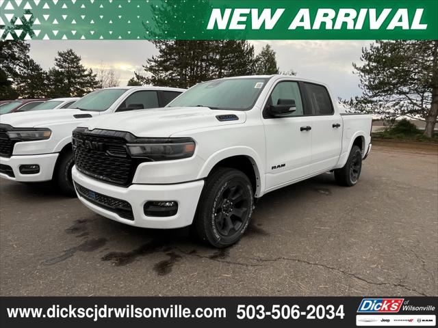 2025 RAM Ram 1500 RAM 1500 BIG HORN CREW CAB 4X4 57 BOX 2025 RAM Ram 1500 RAM 1500 BIG HORN CREW CAB 4X4 57 BOX