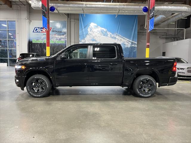 2025 RAM Ram 1500 RAM 1500 BIG HORN CREW CAB 4X4 57 BOX