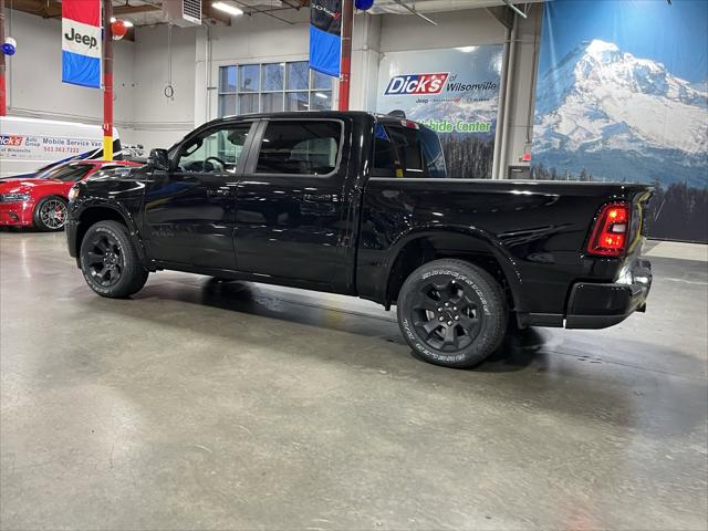 2025 RAM Ram 1500 RAM 1500 BIG HORN CREW CAB 4X4 57 BOX