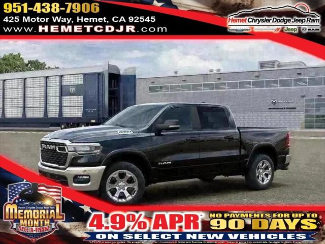 2026 RAM 1500 RAM 1500 BIG HORN CREW CAB 4X2 57 BOX