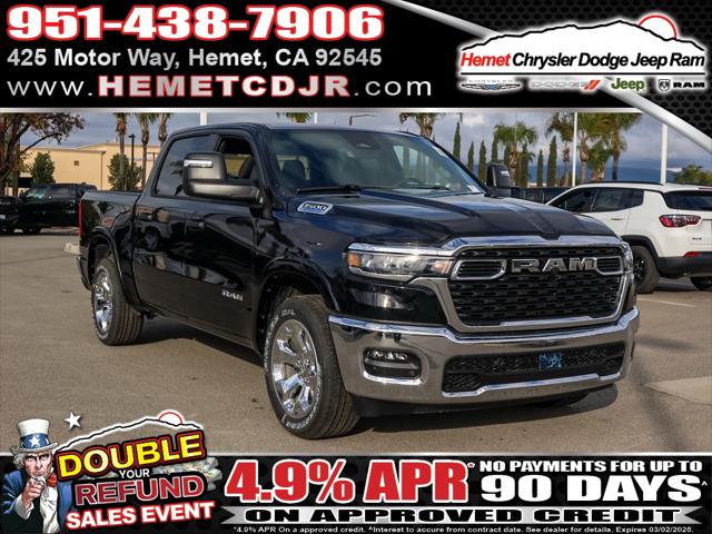 2026 RAM Ram 1500 RAM 1500 BIG HORN CREW CAB 4X2 57 BOX