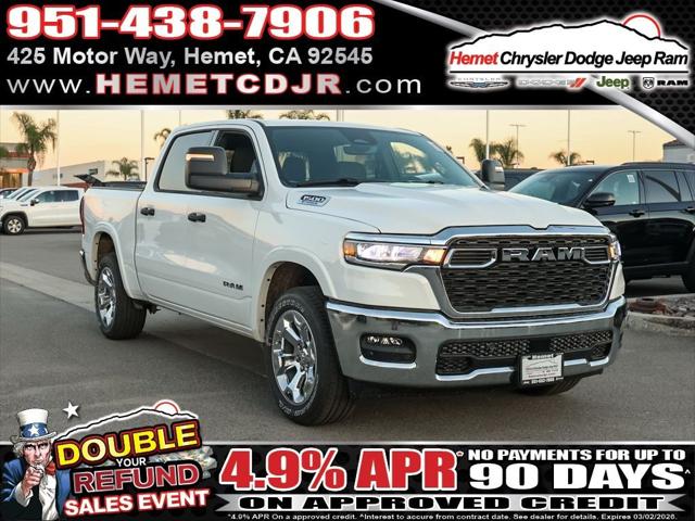 2026 RAM Ram 1500 RAM 1500 BIG HORN CREW CAB 4X2 57 BOX 2026 RAM Ram 1500 RAM 1500 BIG HORN CREW CAB 4X2 57 BOX