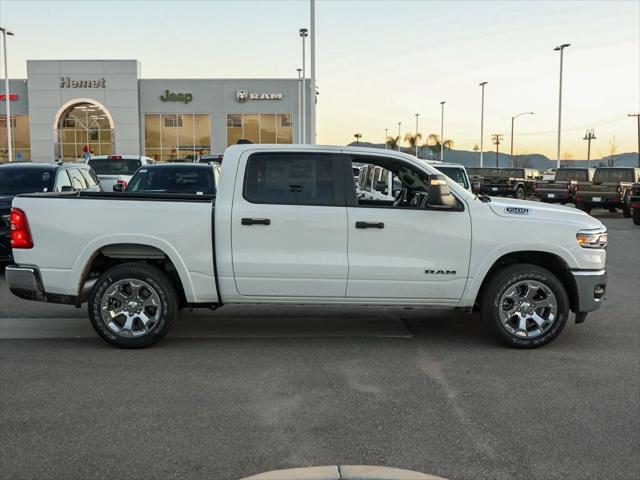 2026 RAM Ram 1500 RAM 1500 BIG HORN CREW CAB 4X2 57 BOX 2026 RAM Ram 1500 RAM 1500 BIG HORN CREW CAB 4X2 57 BOX