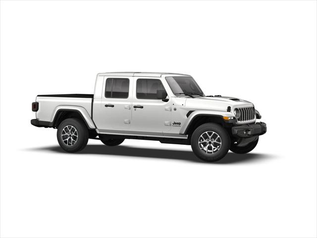2026 Jeep Gladiator GLADIATOR SPORT S 4X4 2026 Jeep Gladiator GLADIATOR SPORT S 4X4