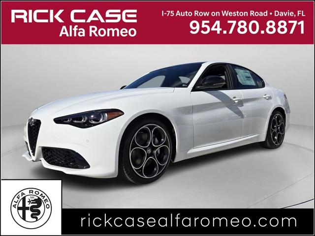 2025 Alfa Romeo Giulia GIULIA RWD