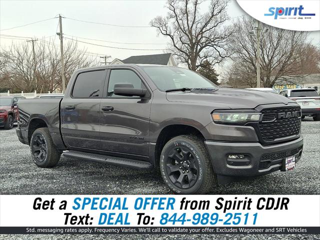 2025 RAM 1500 Tradesman Crew Cab 4x4 57 Box 2025 RAM 1500 Tradesman Crew Cab 4x4 57 Box