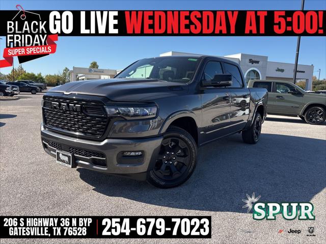 2025 RAM Ram 1500 RAM 1500 LONE STAR CREW CAB 4X2 57 BOX 2025 RAM Ram 1500 RAM 1500 LONE STAR CREW CAB 4X2 57 BOX