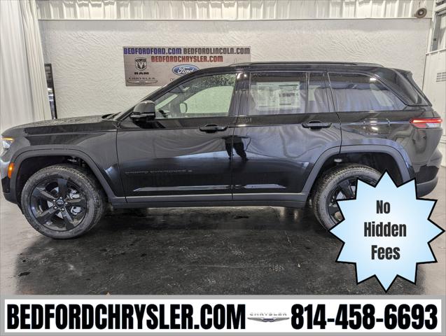 2025 Jeep Grand Cherokee GRAND CHEROKEE LIMITED 4X4 2025 Jeep Grand Cherokee GRAND CHEROKEE LIMITED 4X4