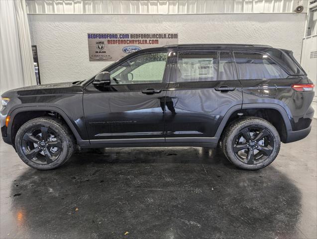 2025 Jeep Grand Cherokee GRAND CHEROKEE LIMITED 4X4 2025 Jeep Grand Cherokee GRAND CHEROKEE LIMITED 4X4